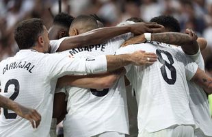 Real Madrid s-a distrat cu Valladolid, în runda #2 din La Liga » Mbappe, exasperat de ratări + Puștiul Endrick, la primul gol în tricoul blanco