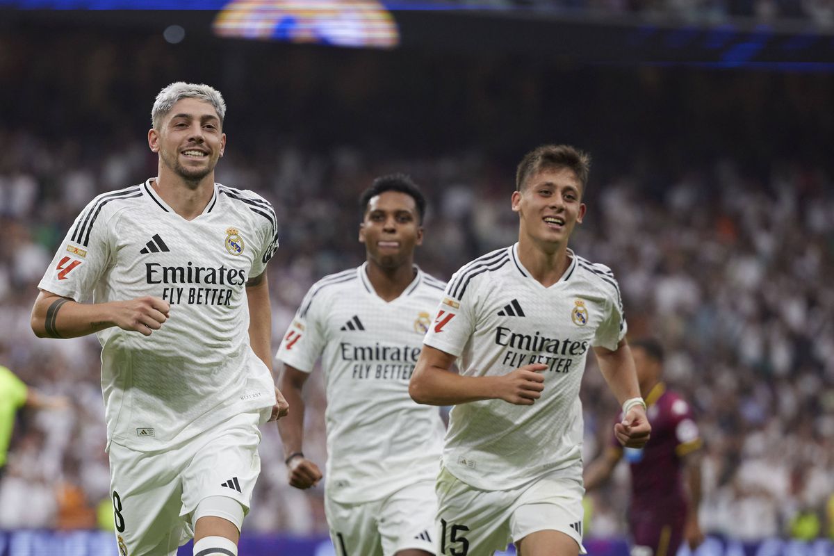 Real Madrid o învinge pe Valladolid în runda #2 din La Liga