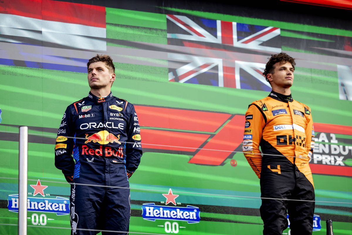 Lando Norris, pilotul McLaren, a câștigat Marele Premiu al Olandei