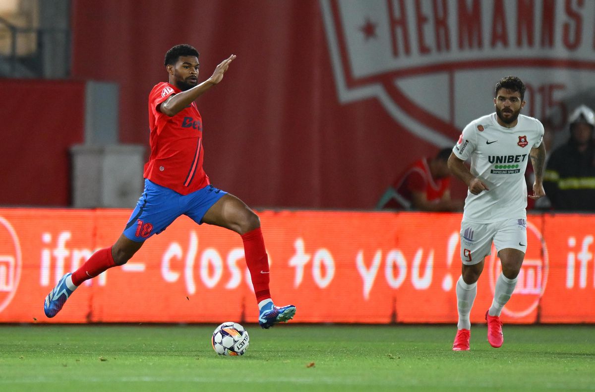 Suporterii și-au pierdut răbdarea! Ce s-a întâmplat după Hermannstadt - FCSB: imaginile surprinse pe gazon