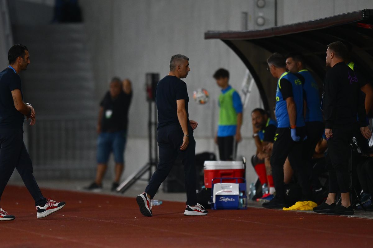 N-a scăpat nimeni! Gigi Becali și-a „mitraliat” toți jucătorii după Hermannstadt - FCSB: „O să merg să urlu!”