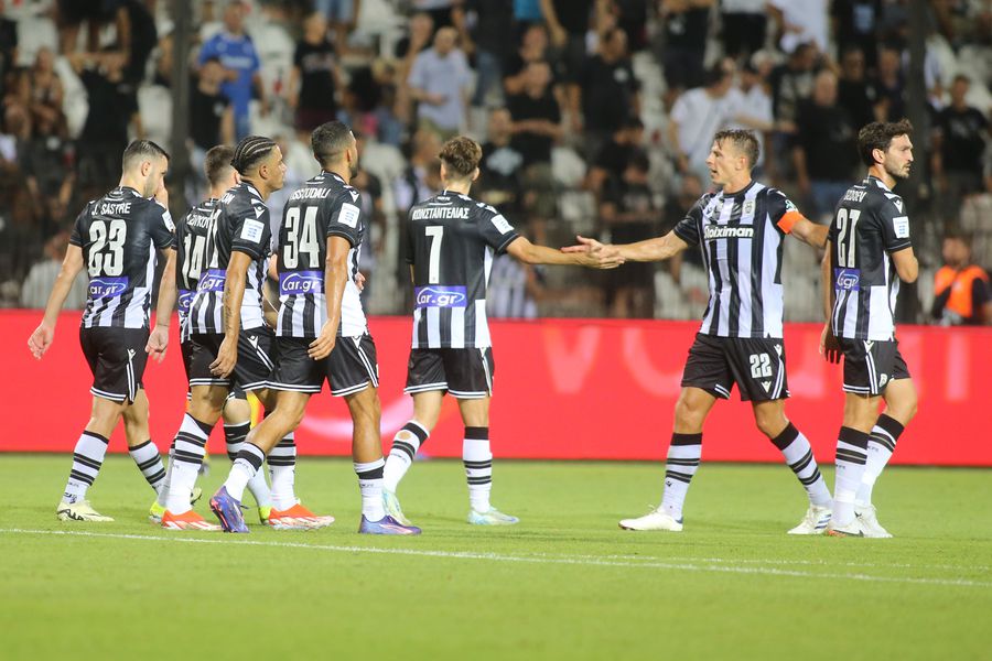 PAOK merge perfect în campionat » Trupa lui Răzvan Lucescu s-a instalat pe primul loc