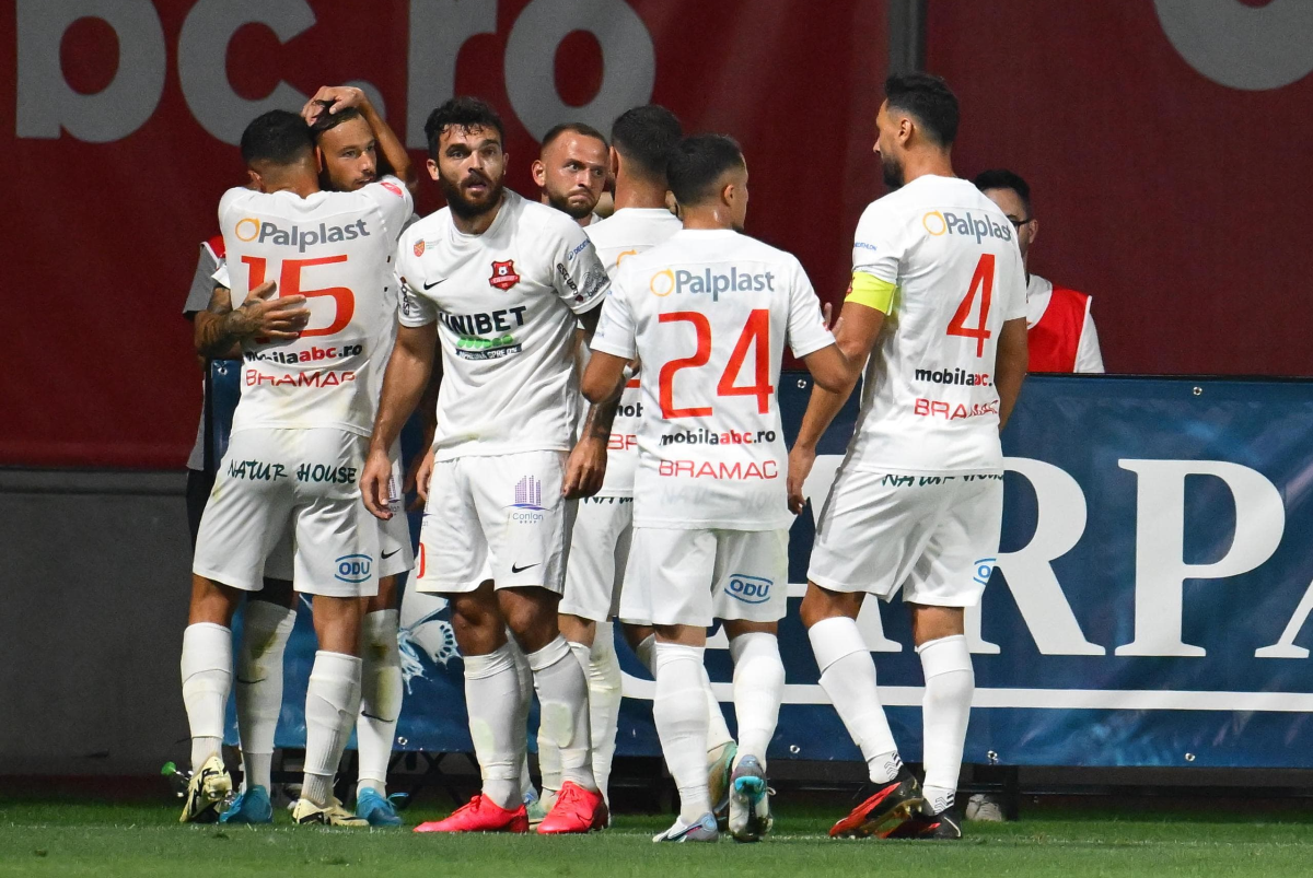 Hermannstadt - FCSB 2-0 » Ronaldo le-a dat decisiva! Roș-albaștrii au jucat lamentabil la Sibiu și au ajuns penultimii