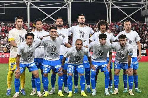 Anzor Mekvabishvili, numărul 5, le va lipsi oltenilor în următorele partide / Foto: Fcebook Universitatea Craiova