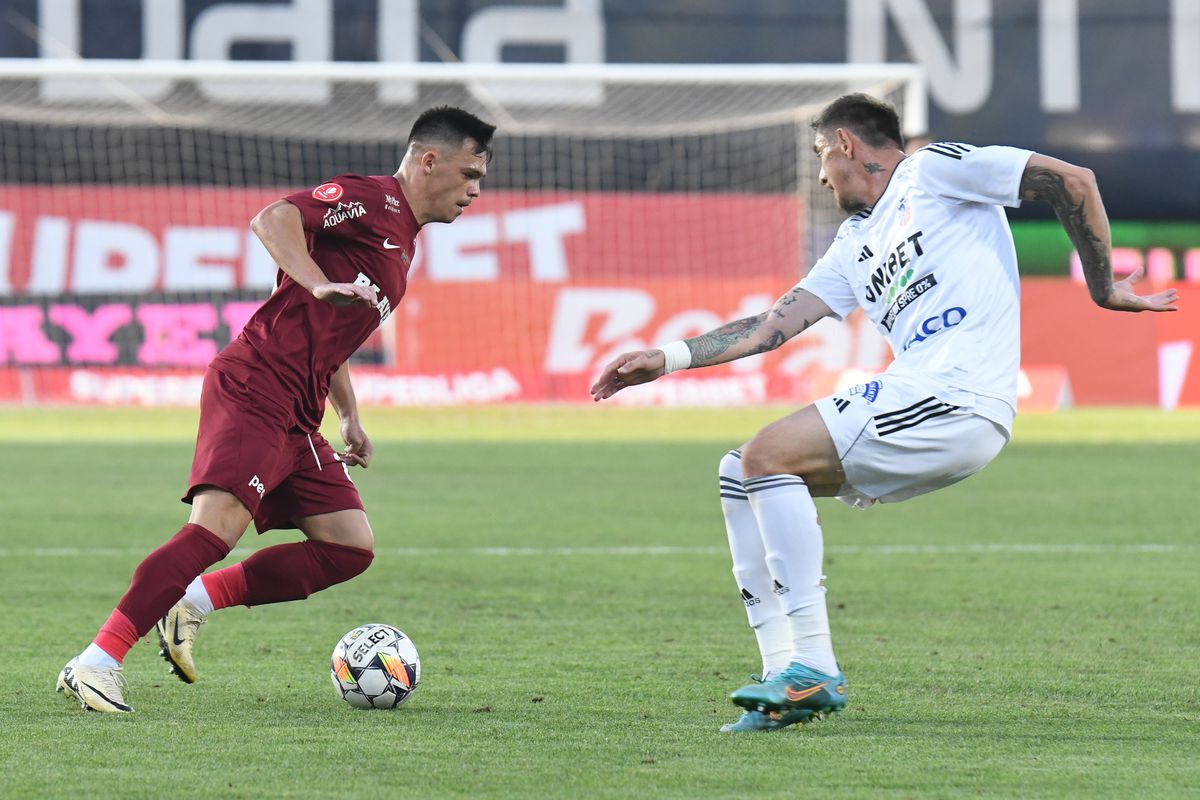 CFR Cluj - FC Botoșani, 25.08.2024