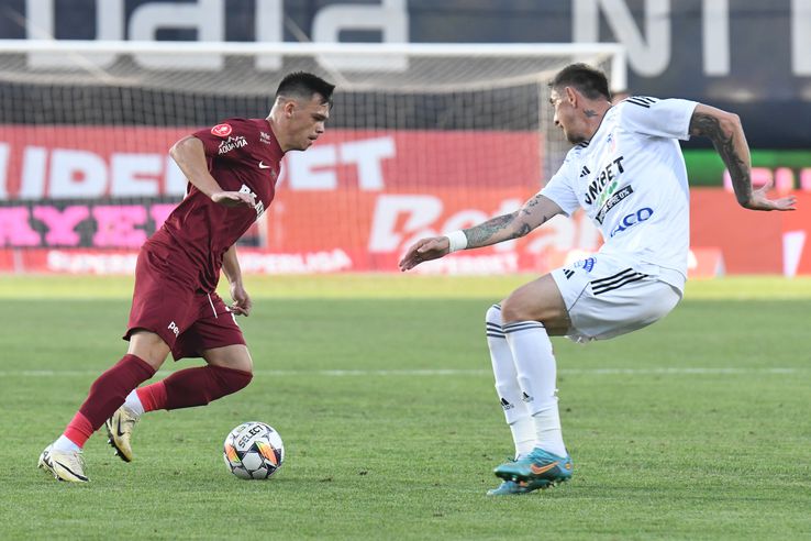 CFR Cluj - FC Botoșani, FOTO: Flaviu Buboi / sportpictures.ro