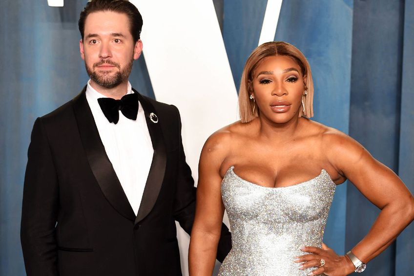 Serena Williams și Alexis Ohanian, un cuplu de succes / FOTO: Imago Images