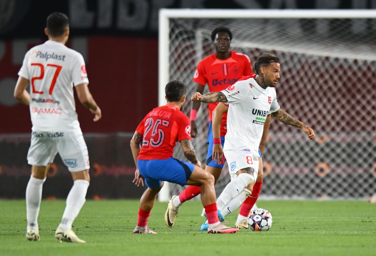 hermannstadt - fcsb, runda 7, poze de meci