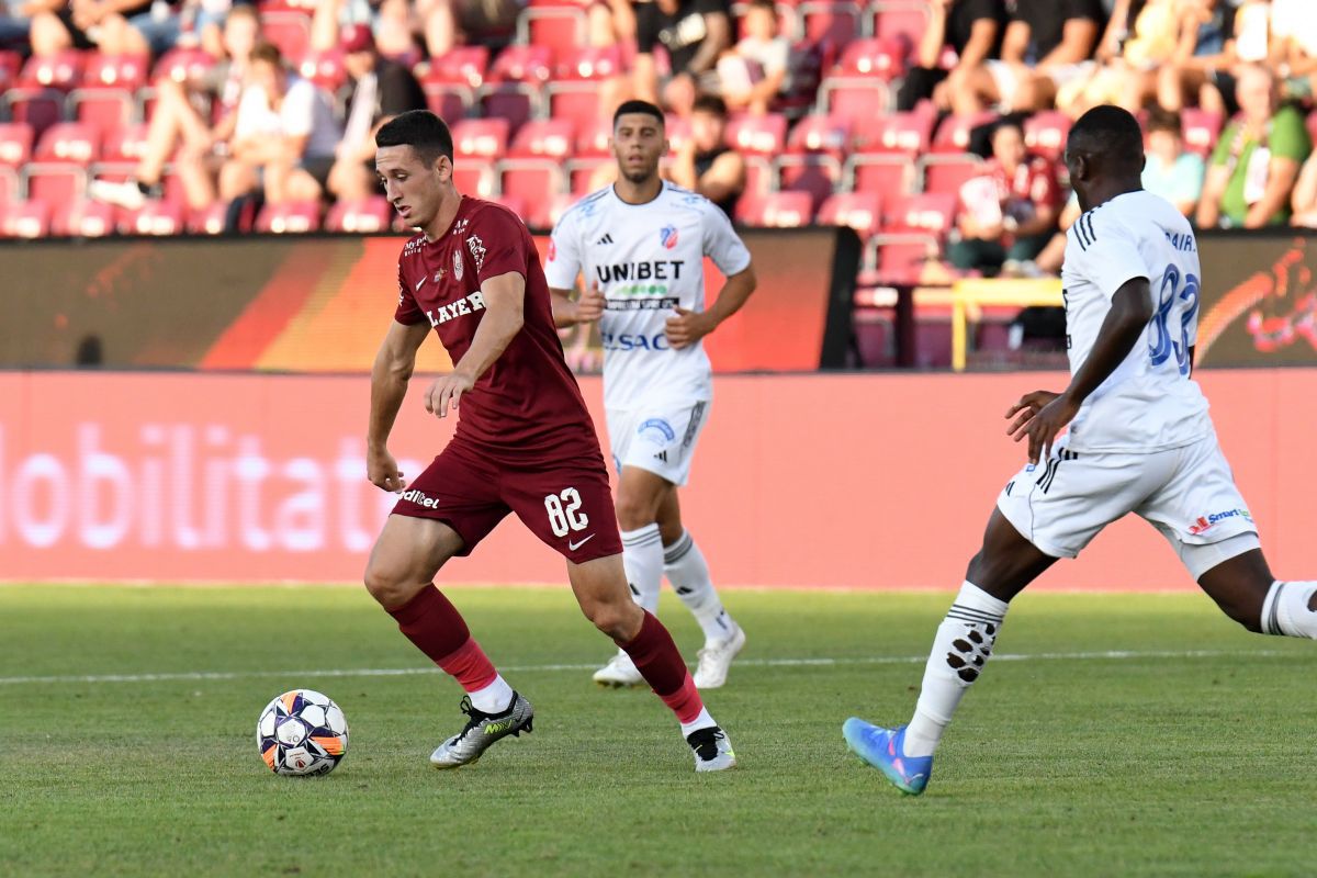 FOTO CFR Cluj, demonstrație de forță cu Botoșani, în etapa 7 din Superliga » Trupa lui Dan Petrescu, pregătită de returul cu Pafos, din play-off-ul Europa League