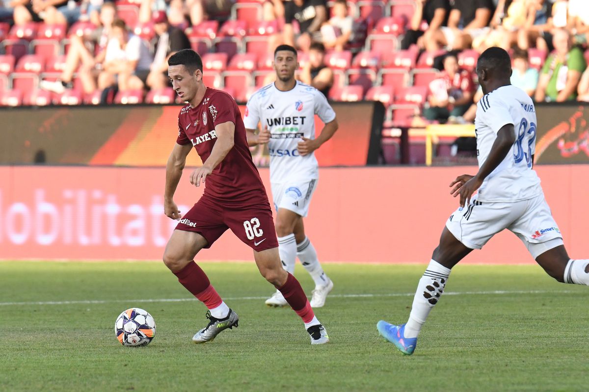 CFR Cluj, demonstrație de forță cu Botoșani, în etapa 7 din Superliga » Trupa lui Dan Petrescu, pregătită de returul cu Pafos din play-off-ul Europa League