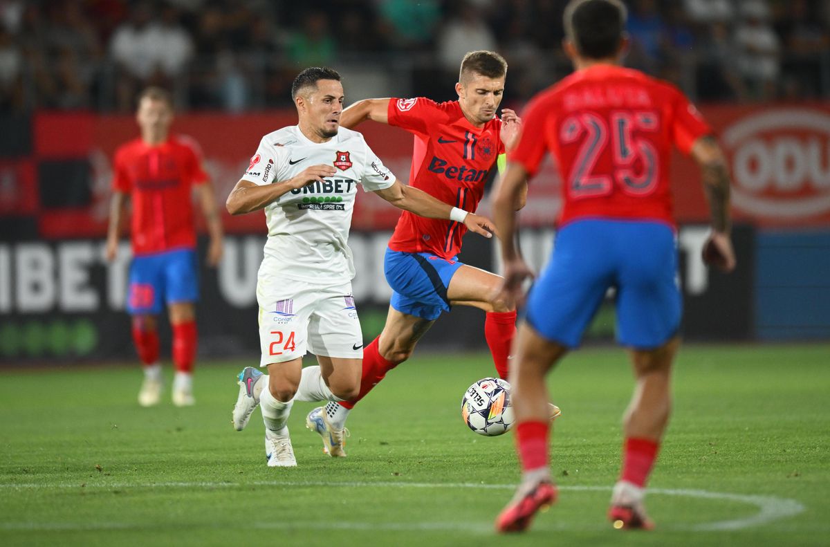 Hermannstadt - FCSB 2-0 » Ronaldo le-a dat decisiva! Roș-albaștrii au jucat lamentabil la Sibiu și au ajuns penultimii