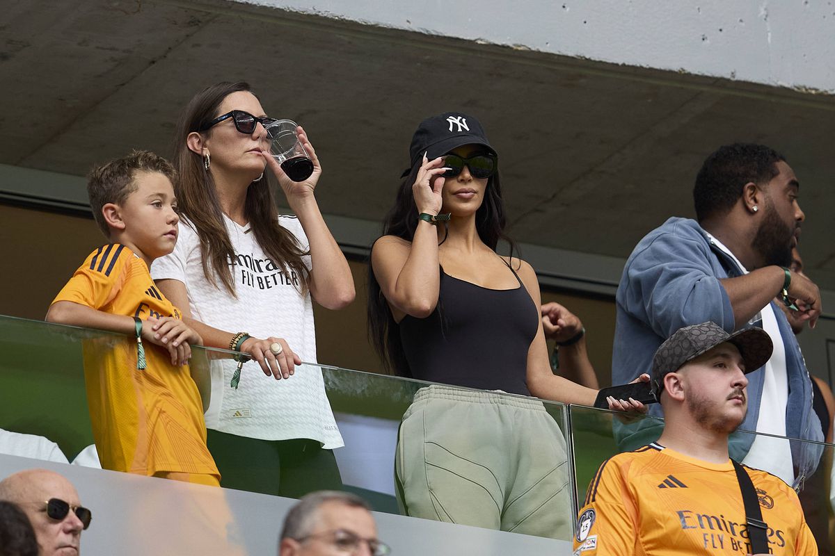 Kim Kardashian a mers acasă la fotbalistul lui Real Madrid, înaintea meciului cu Valladolid » Cei doi s-au fotografiat împreună