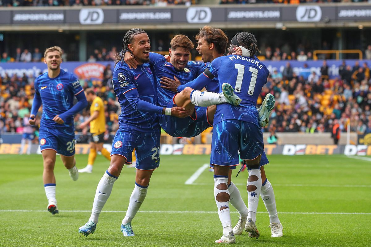 wolves - chelsea, runda #2 din premier league