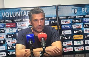 Claudiu Niculescu, cu gândul la meciul cu Dinamo din Cupă, după ce Voluntari a învins-o pe Corvinul: „Un meci special pentru mine”