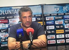 Claudiu Niculescu, cu gândul la meciul cu Dinamo din Cupă, după ce Voluntari a învins-o pe Corvinul: „Un meci special pentru mine”