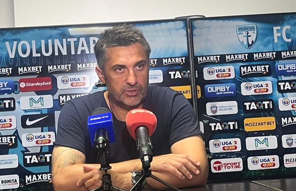 Claudiu Niculescu, cu gândul la meciul cu Dinamo din Cupă, după ce Voluntari a învins-o pe Corvinul: „Un meci special pentru mine”