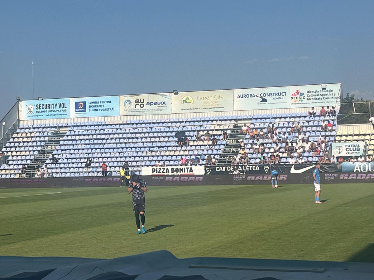 FC Voluntari - Corvinul Hunedoara