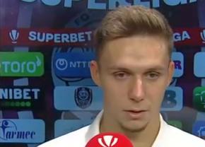 Louis Munteanu, discurs ferm, deși nu a marcat pentru CFR Cluj în succesul cu Botoșani: „Cred că a văzut toată lumea”