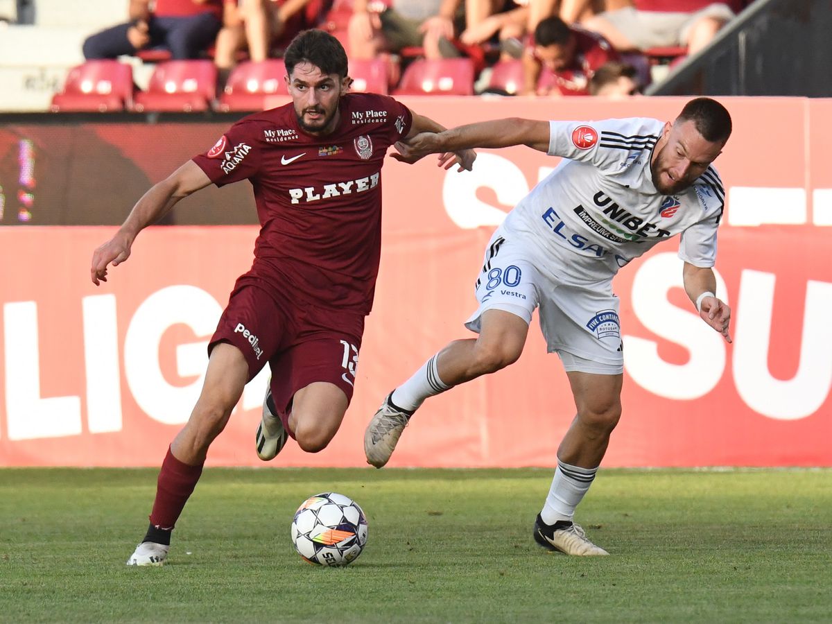 CFR Cluj - FC Botoșani, 25.08.2024