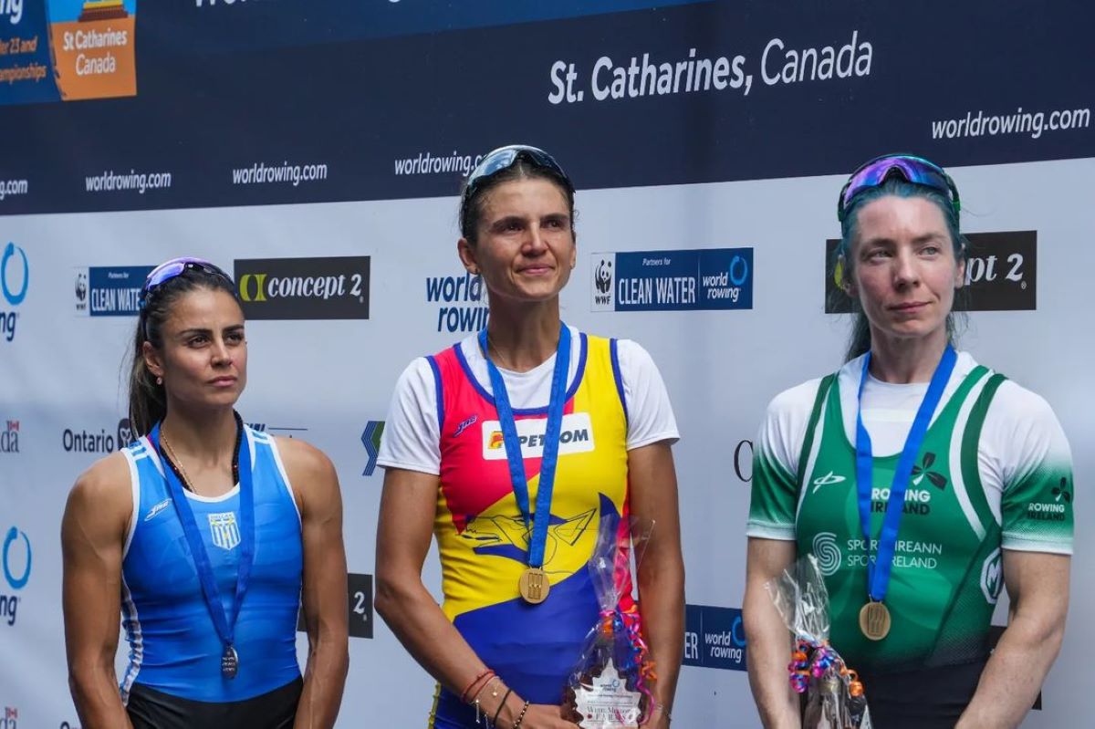 Ionela Cozmiuc, final de carieră cu aur la Campionatele Mondiale, zâmbet pe buze și o victorie detașată!