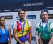 Ionela Cozmiuc, aur la schif simplu cat. ușoară la Campionatele Mondiale 2024 Foto: FR Canotaj / Balint Czucz