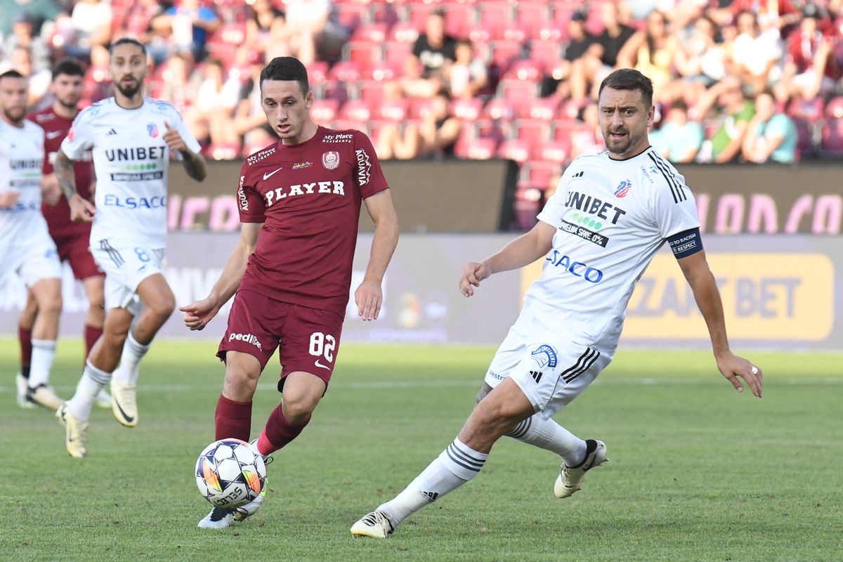 Ce l-a deranjat pe Liviu Ciobotariu la jucătorii lui în CFR Cluj - FC Botoșani 3-0: „Nu înțeleg”