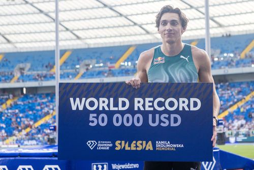 Armand Duplantis, nou record mondial la săritura cu prăjina Foto: Imago