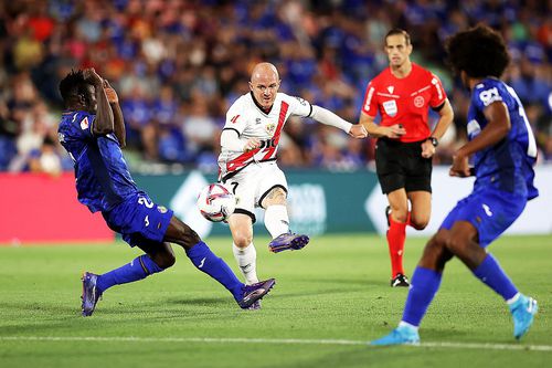 Getafe - Rayo Vallecano s-a încheiat fără gol și fără șut pe poartă // foto: Guliver/gettyimages