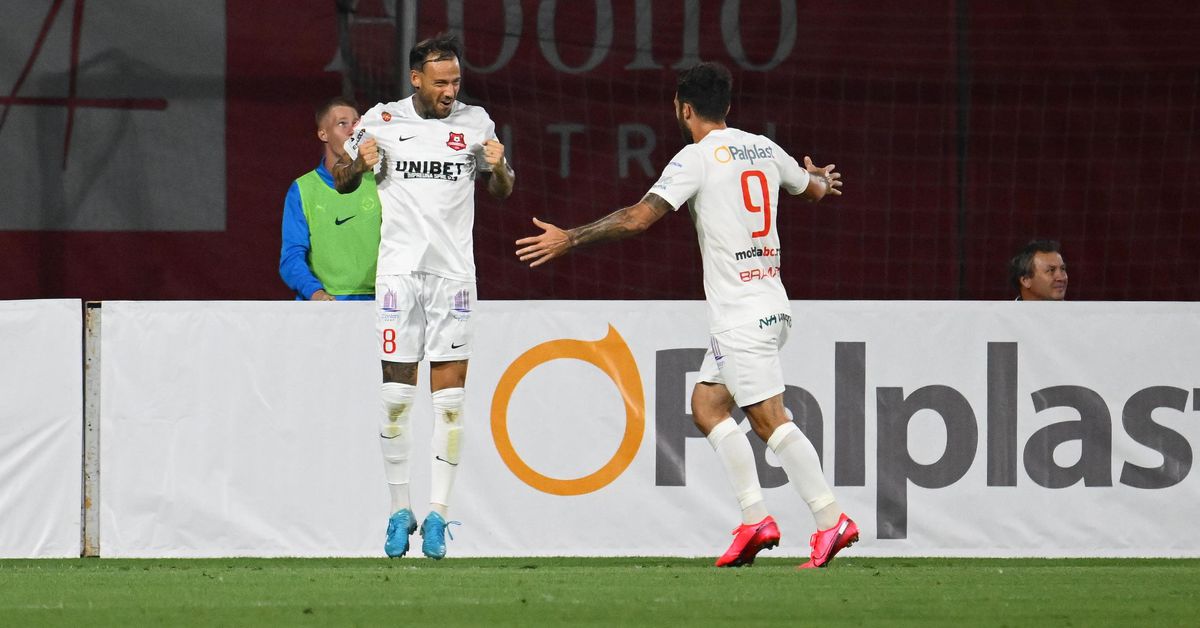 Hermannstadt - FCSB 2-0 » Ronaldo le-a dat decisiva! Roș-albaștrii au jucat lamentabil la Sibiu și au ajuns penultimii