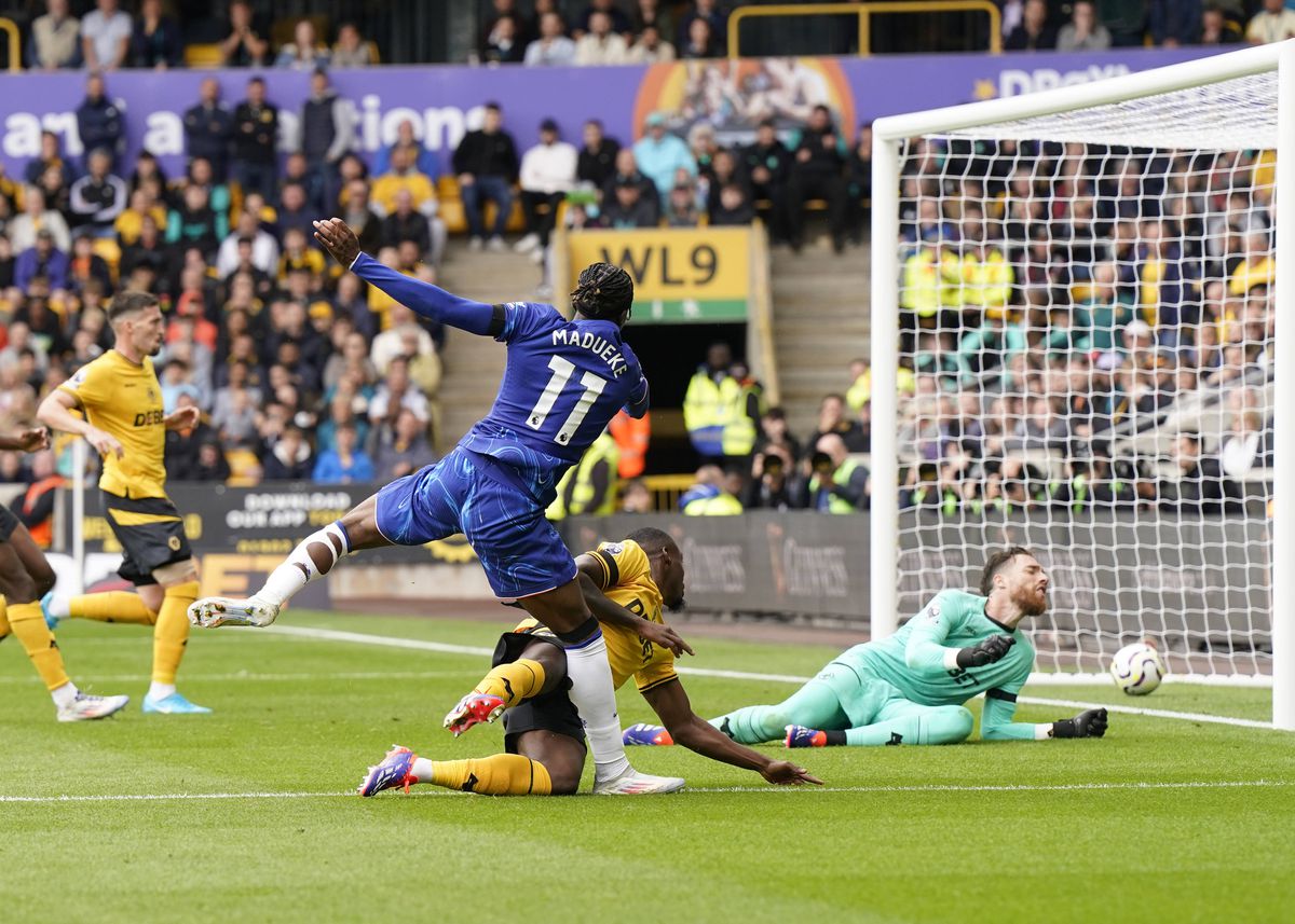 wolves - chelsea, runda #2 din premier league