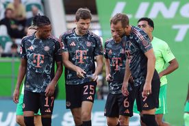 Thomas Muller și hârtia magică din șort » Intrarea lui a salvat-o pe Bayern