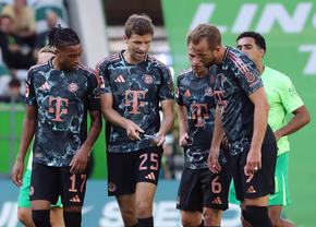 Thomas Muller și hârtia magică din șort » Intrarea lui a salvat-o pe Bayern