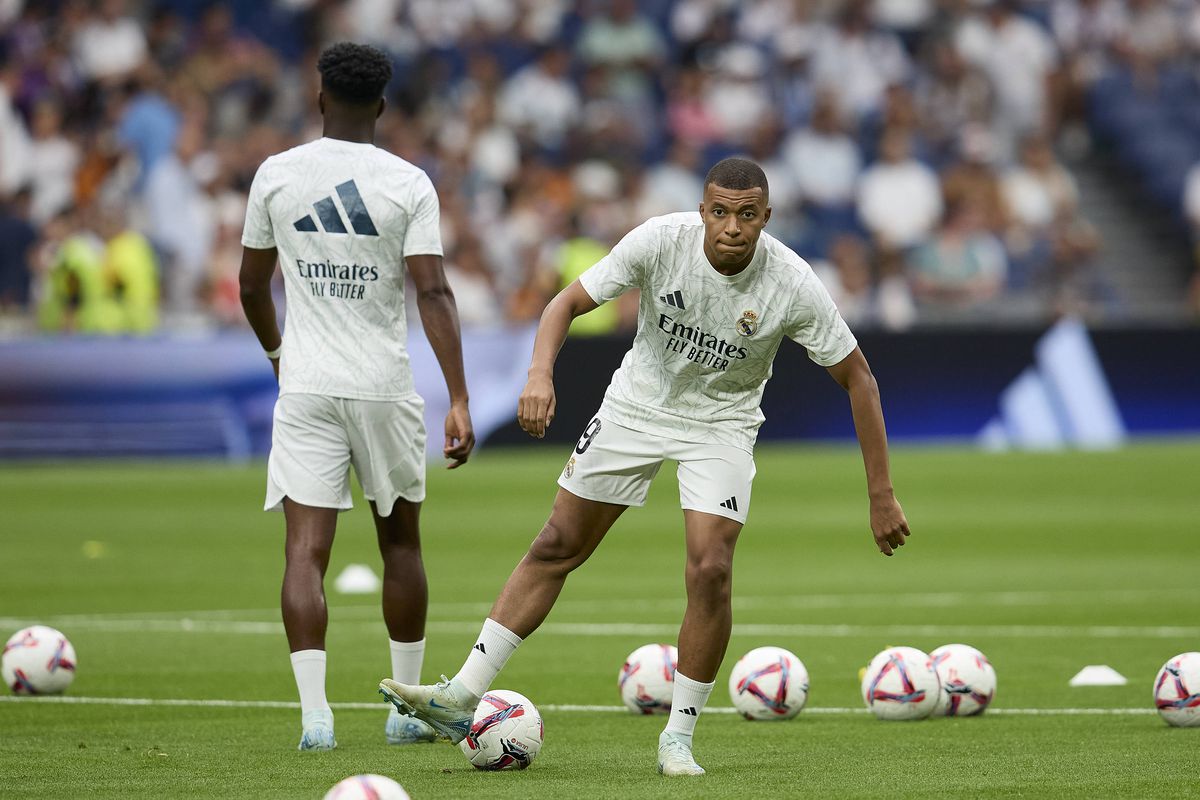 Real Madrid s-a distrat cu Valladolid, în runda #2 din La Liga » Mbappe, exasperat de ratări + Puștiul Endrick, la primul gol în tricoul blanco