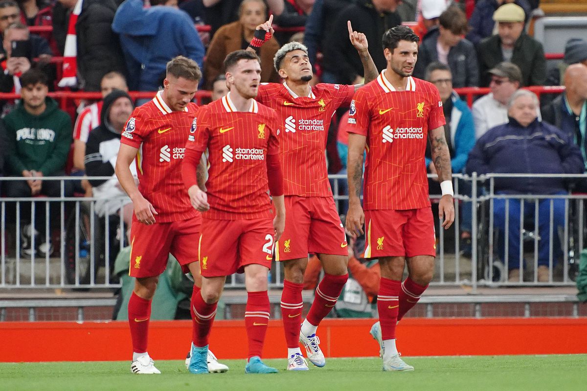 Liverpool - Brentford, în etapa 2 din Premier League