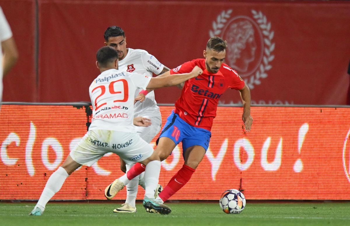 N-a scăpat nimeni! Gigi Becali și-a „mitraliat” toți jucătorii după Hermannstadt - FCSB: „O să merg să urlu!”