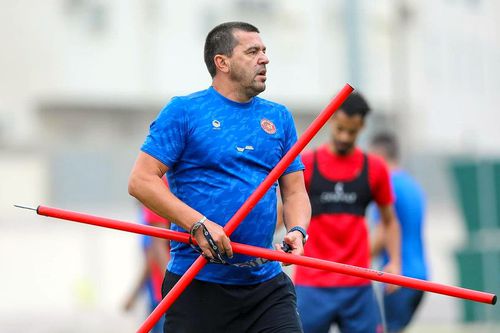 Cosmin Contra, foto: Instagram damac_club