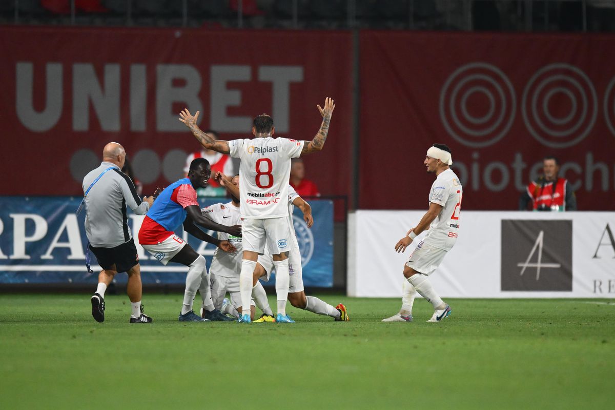 Hermannstadt - FCSB 2-0 » Ronaldo le-a dat decisiva! Roș-albaștrii au jucat lamentabil la Sibiu și au ajuns penultimii