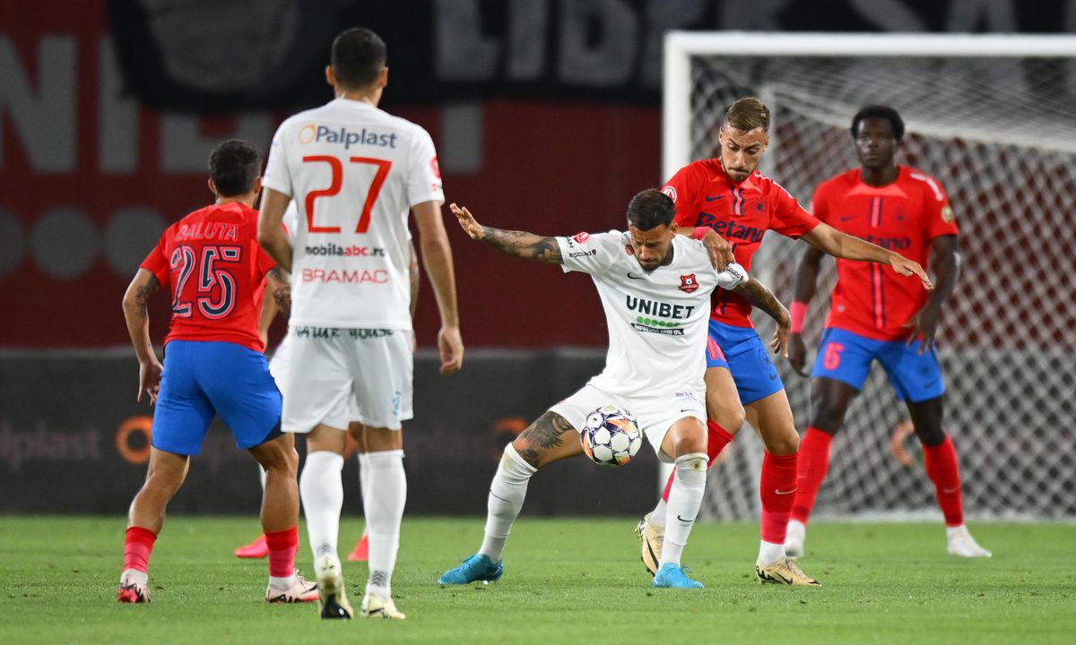 Hermannstadt - FCSB 2-0 » Ronaldo le-a dat decisiva! Roș-albaștrii au jucat lamentabil la Sibiu și au ajuns penultimii