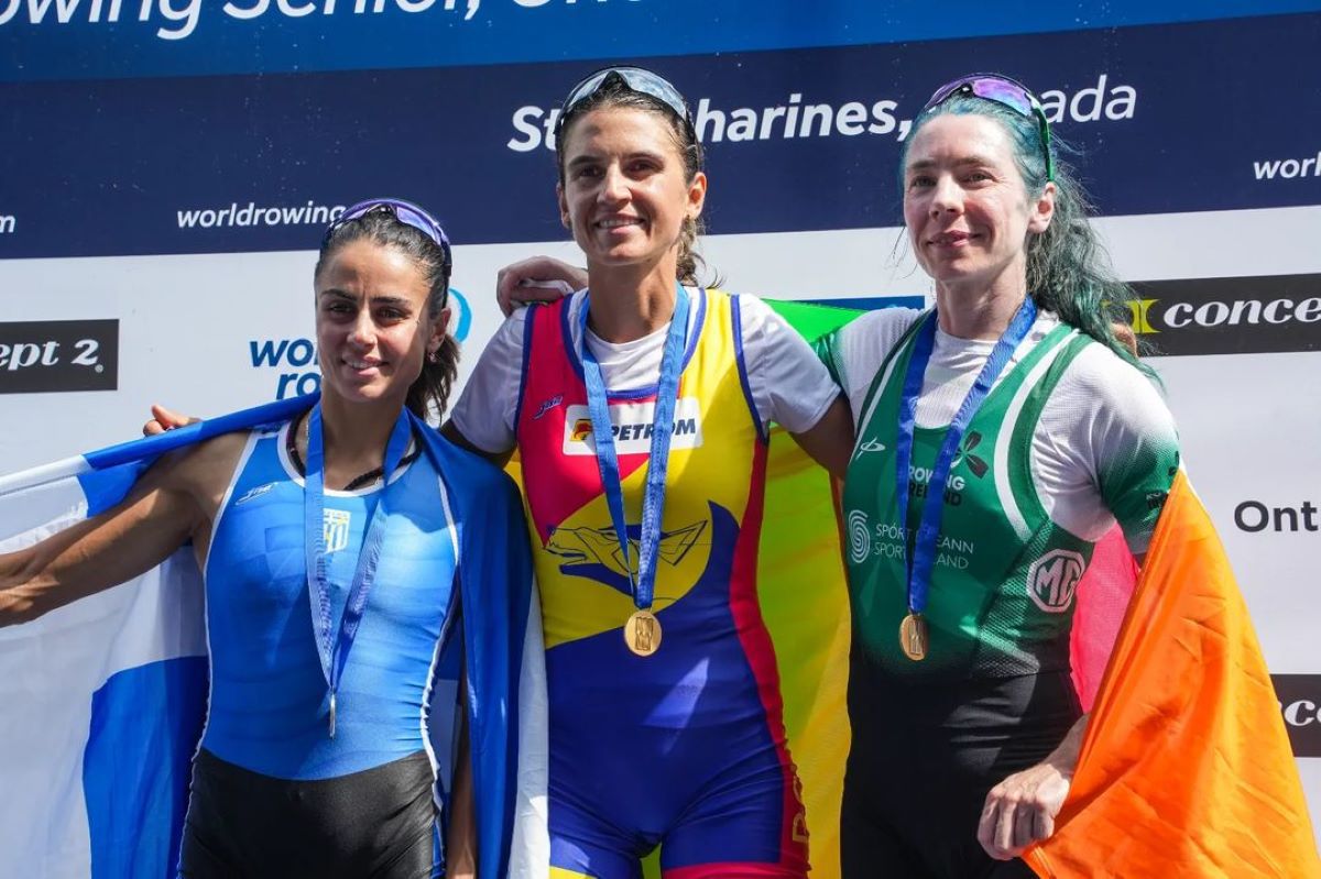 Ionela Cozmiuc, final de carieră cu aur la Campionatele Mondiale, zâmbet pe buze și o victorie detașată!