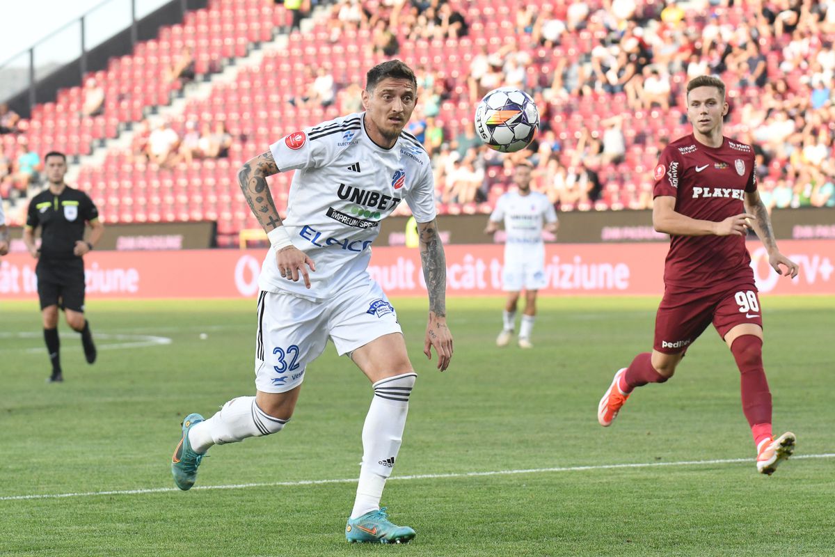 CFR Cluj, demonstrație de forță cu Botoșani, în etapa 7 din Superliga » Trupa lui Dan Petrescu, pregătită de returul cu Pafos din play-off-ul Europa League