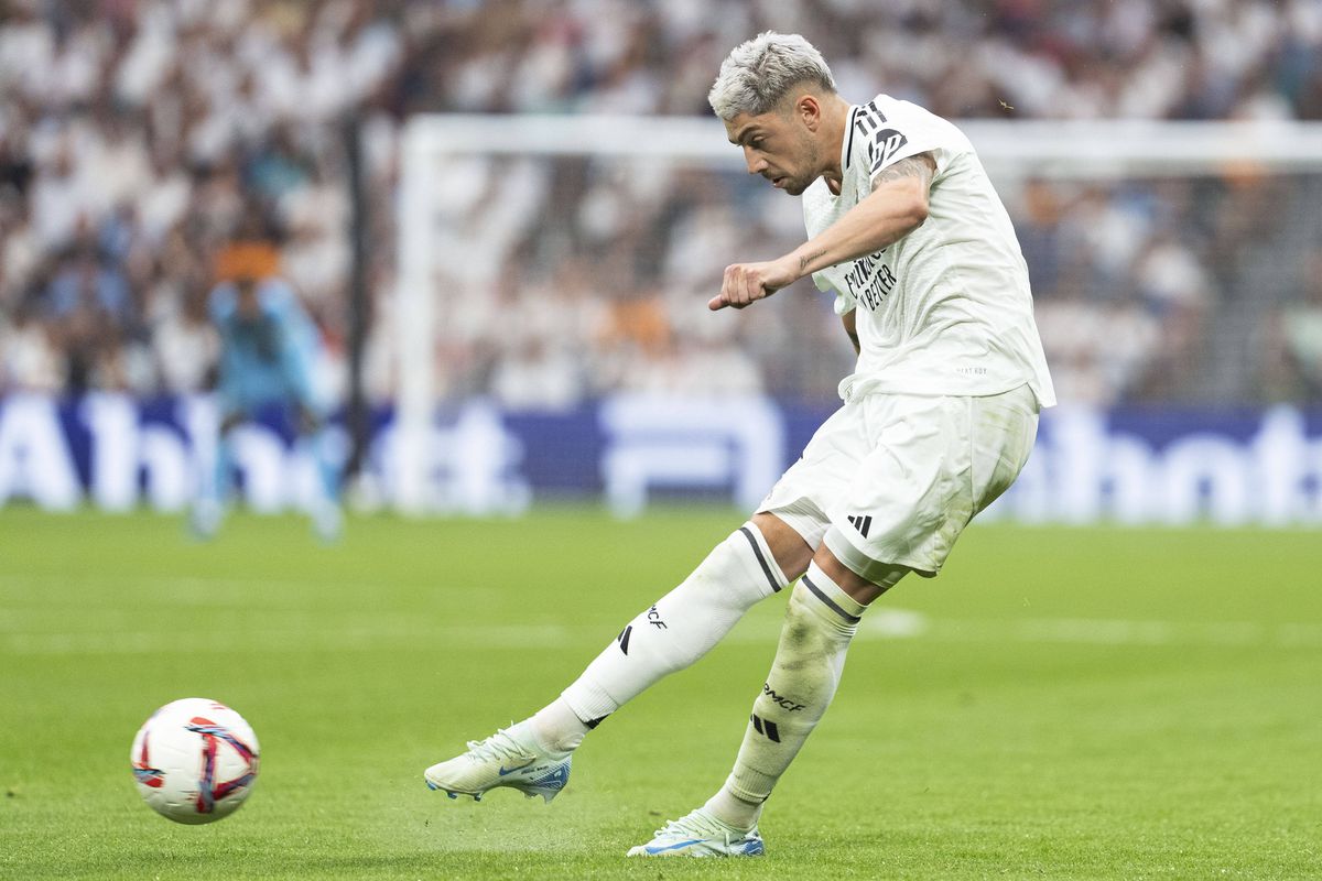 Real Madrid s-a distrat cu Valladolid, în runda #2 din La Liga » Mbappe, exasperat de ratări + Puștiul Endrick, la primul gol în tricoul blanco