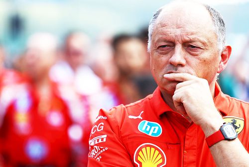 Fred Vasseur, directorul Scuderiei Ferrari // foto: Guliver/gettyimages