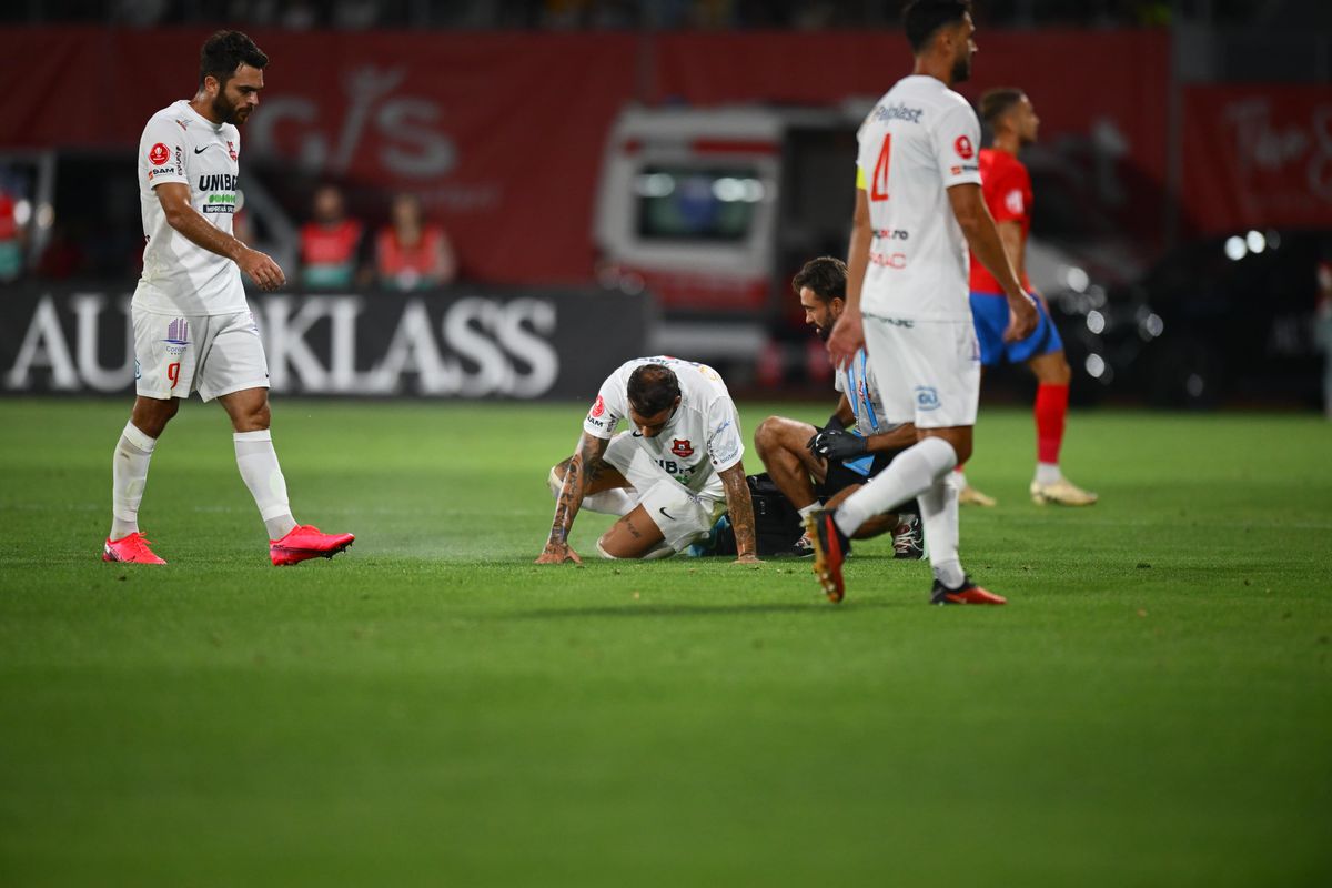 Hermannstadt - FCSB 2-0 » Ronaldo le-a dat decisiva! Roș-albaștrii au jucat lamentabil la Sibiu și au ajuns penultimii