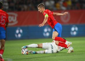 Hermannstadt - FCSB, în runda #7 din Superliga » Ngezana marchează înaintea pauzei, dar golul este anulat după verificarea VAR
