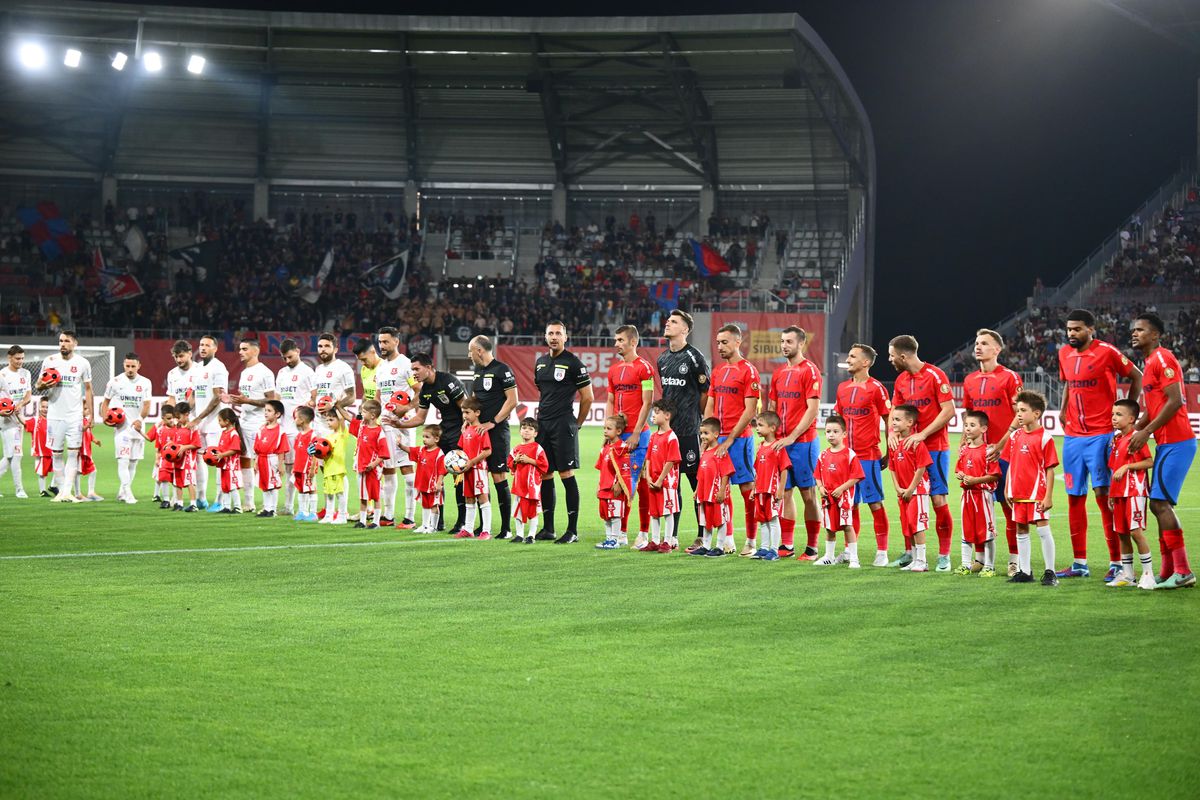 N-a scăpat nimeni! Gigi Becali și-a „mitraliat” toți jucătorii după Hermannstadt - FCSB: „O să merg să urlu!”