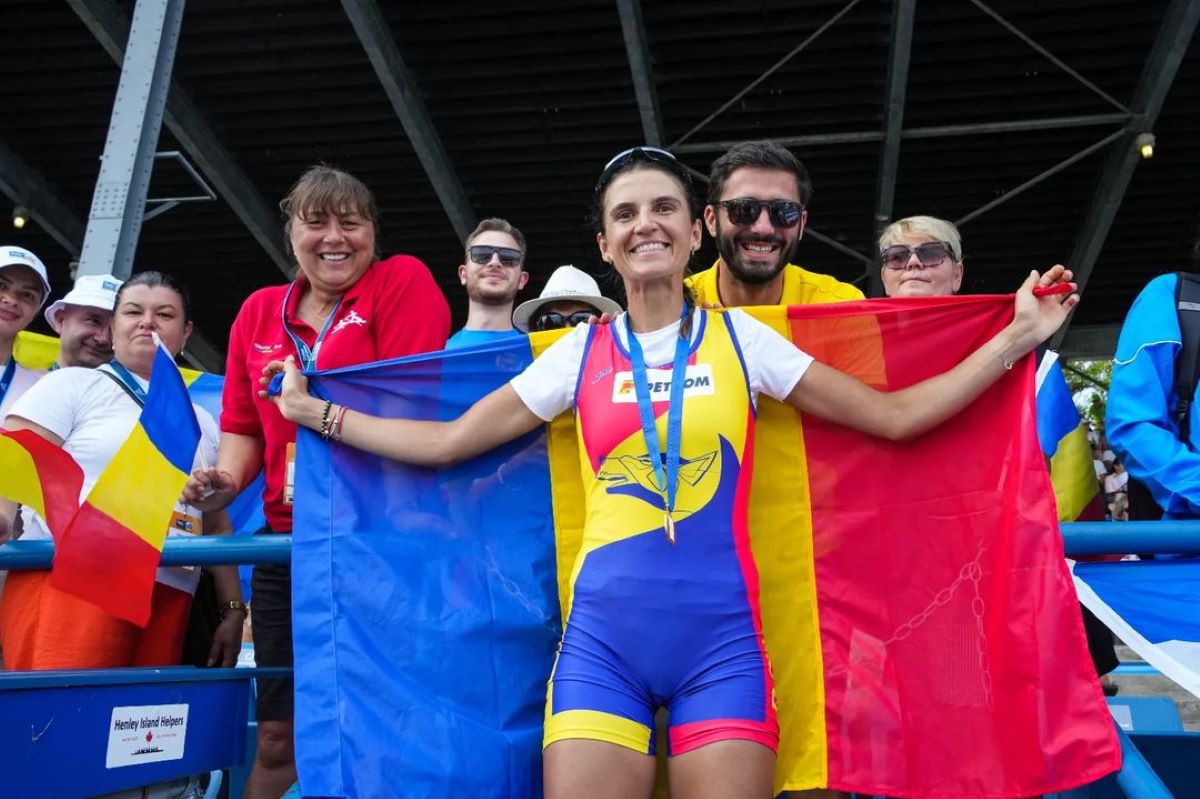 Ionela Cozmiuc, final de carieră cu aur la Campionatele Mondiale, zâmbet pe buze și o victorie detașată!