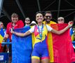 Ionela Cozmiuc, aur la schif simplu cat. ușoară la Campionatele Mondiale 2024 Foto: FR Canotaj / Balint Czucz