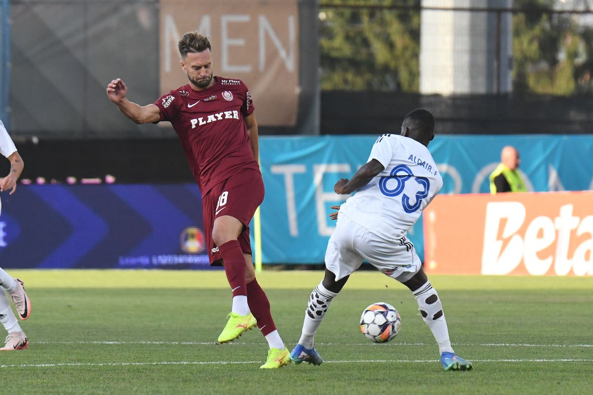 CFR Cluj - FC Botoșani, 25.08.2024