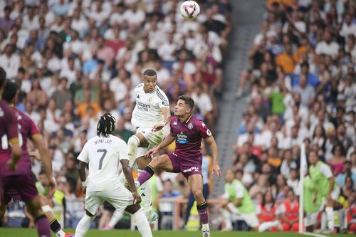 Vinicius și Mbappe n-au reușit să înscrie cu Valladolid / Foto: Imago