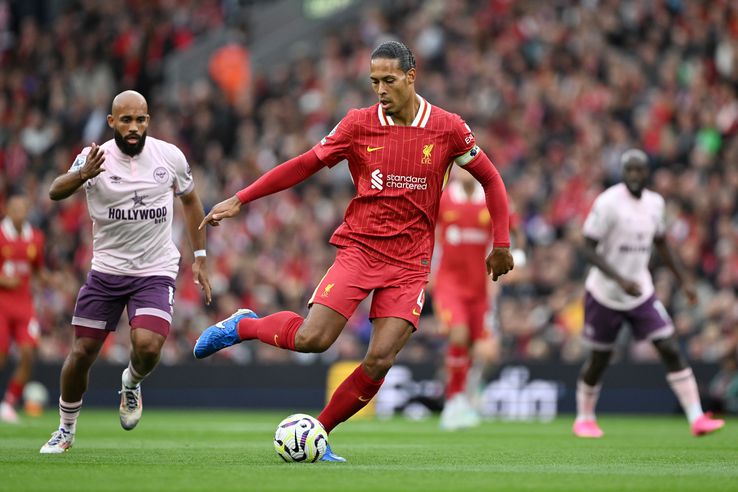 Liverpool - Brentford, foto: Getty Images